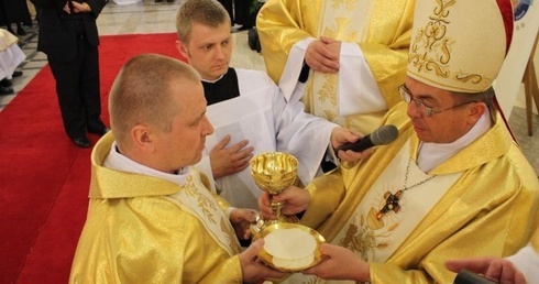 Święcenia ks. Jacka Kwiecińskiego