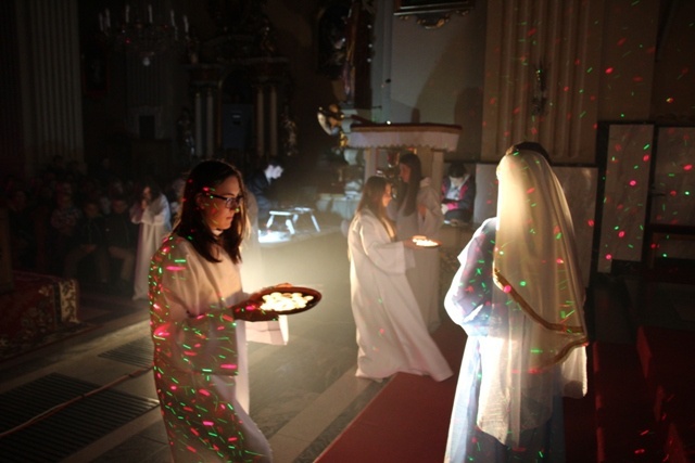 Młodzi z Milówki w widowisku o Eucharystii