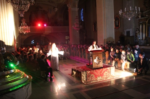 Młodzi z Milówki w widowisku o Eucharystii
