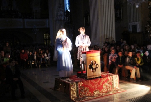Młodzi z Milówki w widowisku o Eucharystii