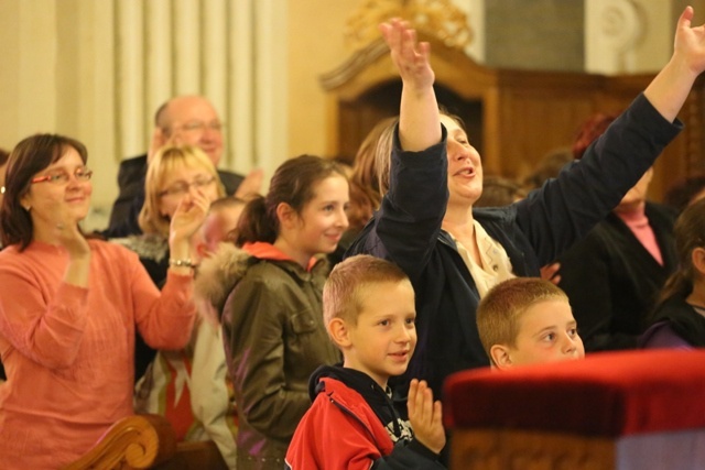 Młodzi z Milówki w widowisku o Eucharystii