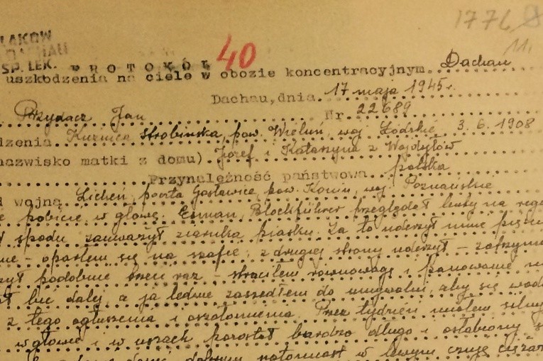 Tak ginęli w Dachau