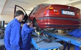 Zajęcia praktyczne z mechaniki pojazdowej 