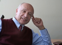 Prof. Bogdan Chazan w Koszalinie
