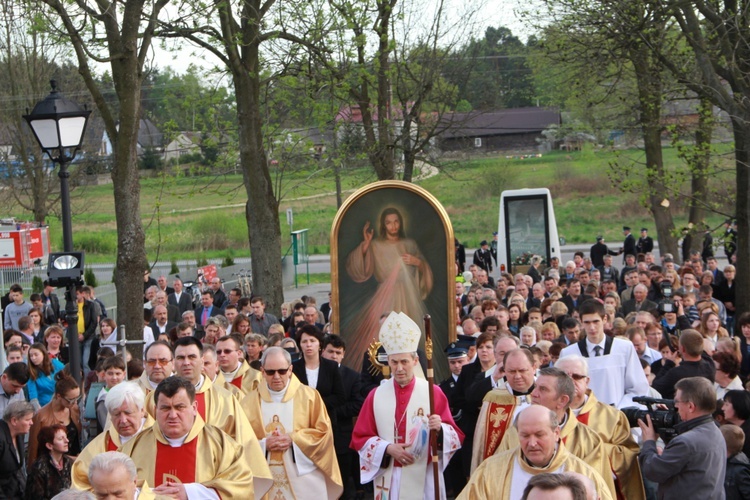 Nawiedzenie w Starych Żukowicach