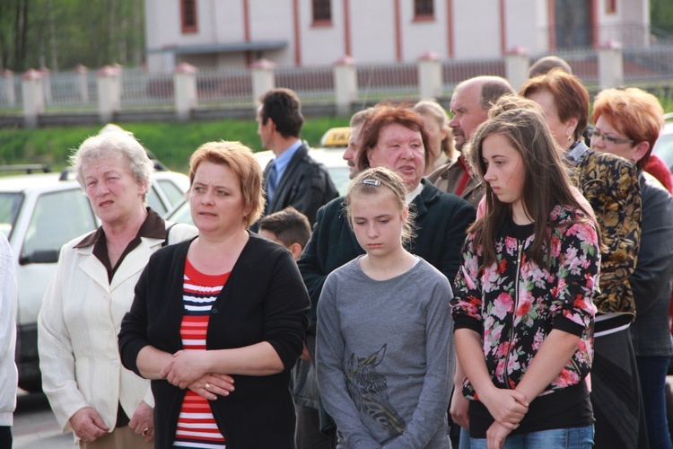 Nawiedzenie w Starych Żukowicach