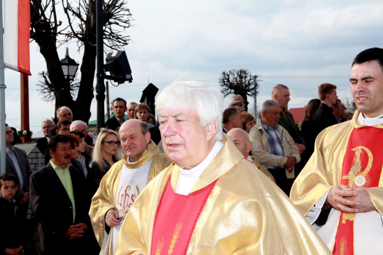 Nawiedzenie w Starych Żukowicach