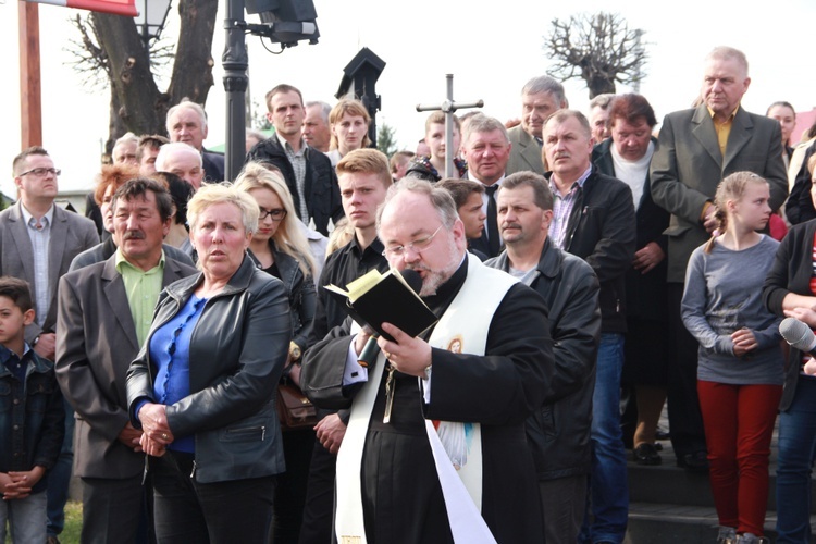 Nawiedzenie w Starych Żukowicach