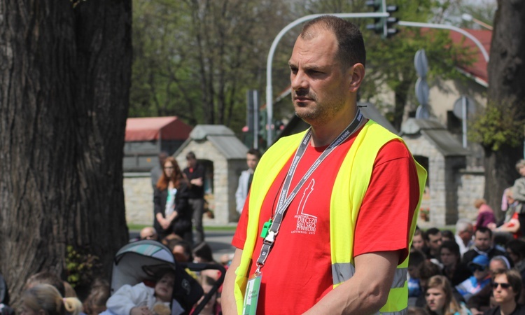 Pielgrzymi Miłosierdzia w Hałcnowie