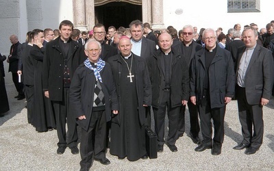 Pielgrzymka kapłanów do Dachau