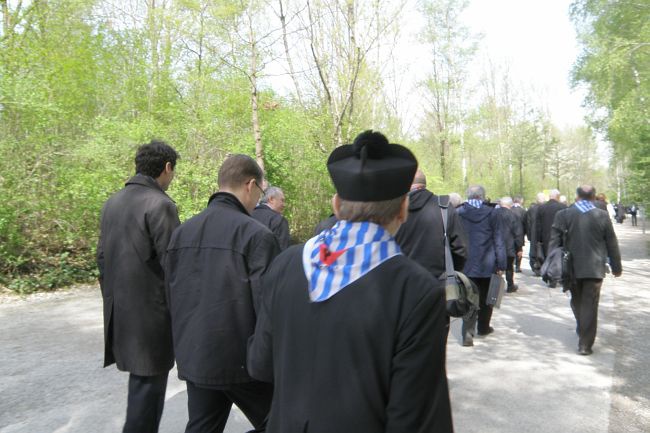 Pielgrzymka kapłanów do Dachau