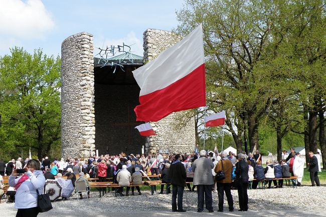 Pielgrzymka kapłanów do Dachau