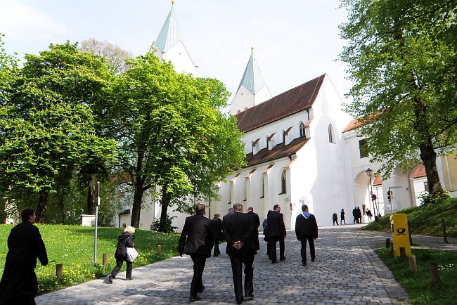 Pielgrzymka kapłanów do Dachau