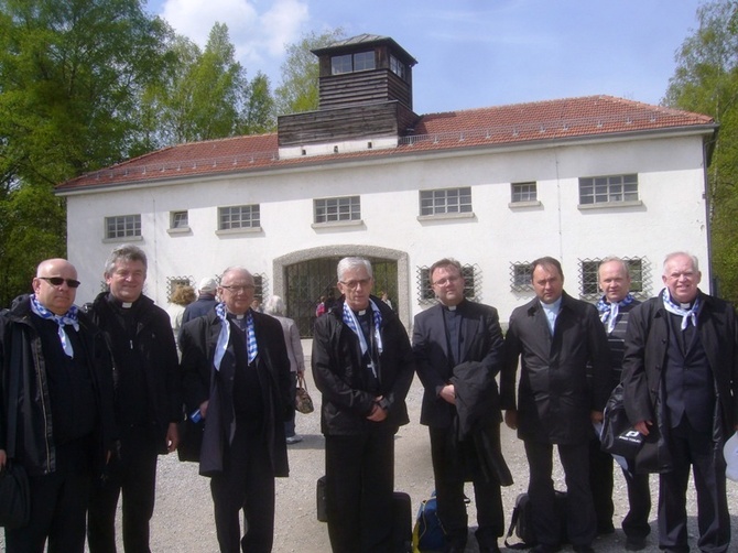 Śląscy duchowni w Dachau