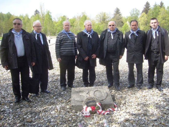 Śląscy duchowni w Dachau