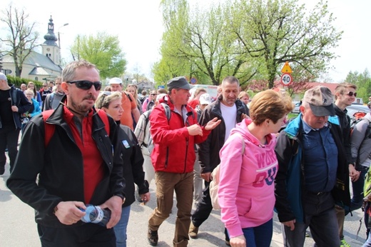 III Piesza Pielgrzymka z Hałcnowa do Łagiewnik