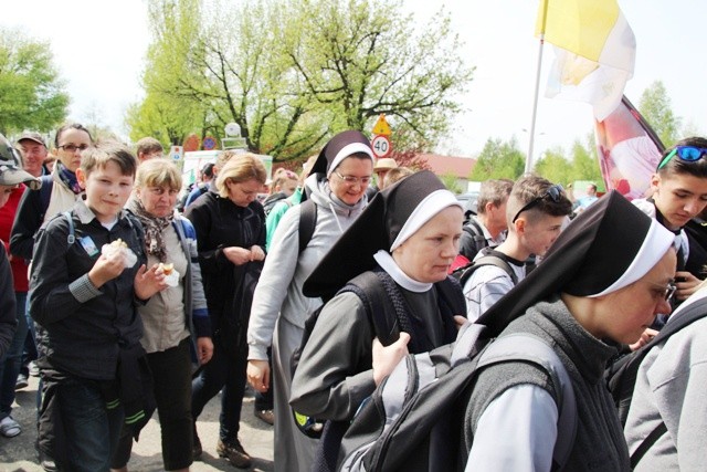 III Piesza Pielgrzymka z Hałcnowa do Łagiewnik