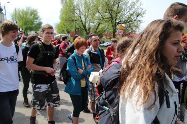 III Piesza Pielgrzymka z Hałcnowa do Łagiewnik