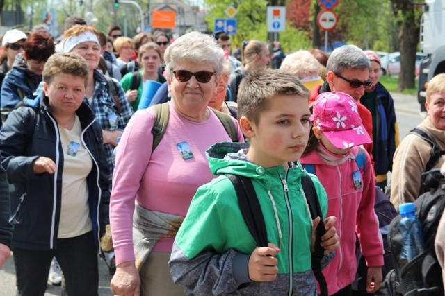 III Piesza Pielgrzymka z Hałcnowa do Łagiewnik