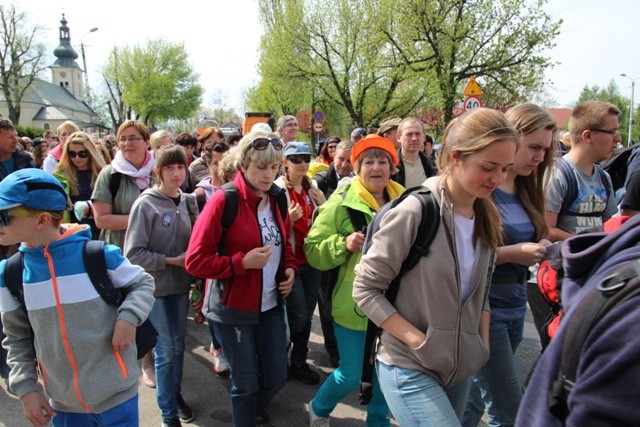 III Piesza Pielgrzymka z Hałcnowa do Łagiewnik