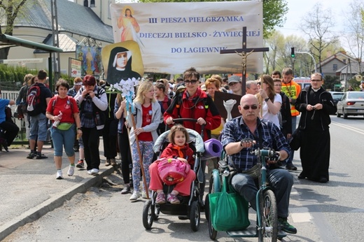 III Piesza Pielgrzymka z Hałcnowa do Łagiewnik