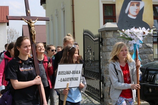 III Piesza Pielgrzymka z Hałcnowa do Łagiewnik