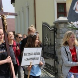 III Piesza Pielgrzymka z Hałcnowa do Łagiewnik