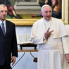 Prezydent Seszeli w Watykanie