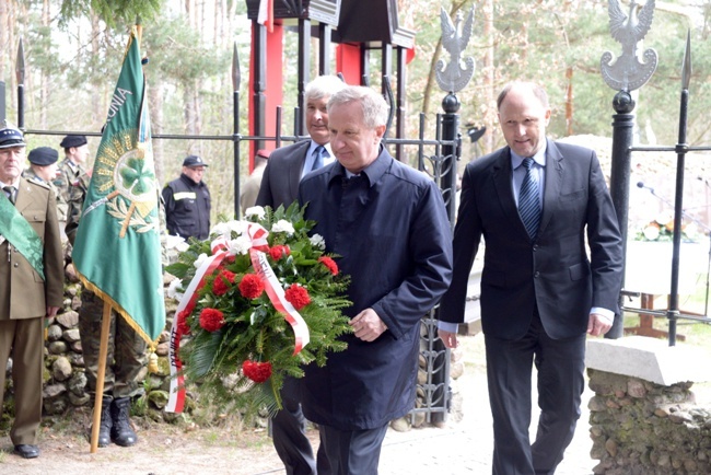 75. rocznica śmierci Henryka Dobrzańskiego ”Hubala”