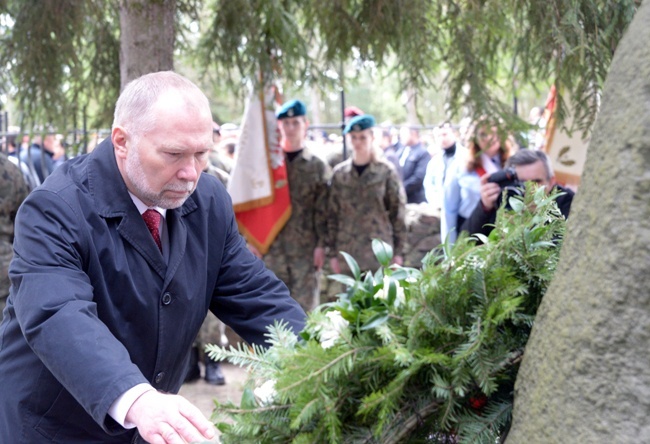 75. rocznica śmierci Henryka Dobrzańskiego ”Hubala”