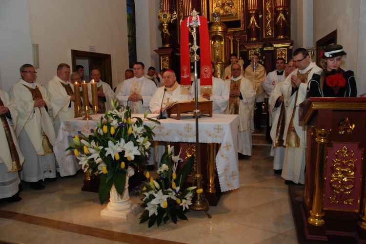 Peregrynacja symboli ŚDM w Osieku