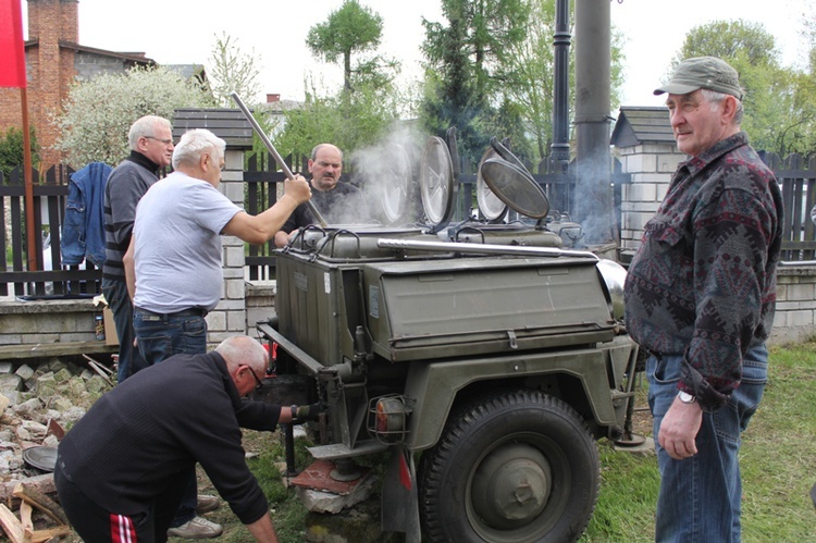 Gościna w Kętach Podlesiu 2015