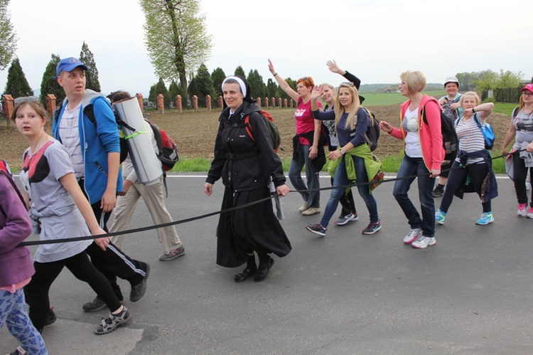 Witkowice powitały 830 pielgrzymów!