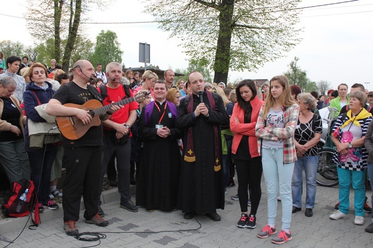 Witkowice powitały 830 pielgrzymów!