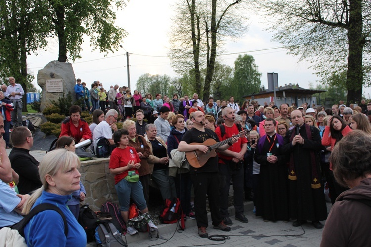 Witkowice powitały 830 pielgrzymów!