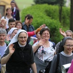 Powitanie grupy św. Bilczewskiego w Malcu