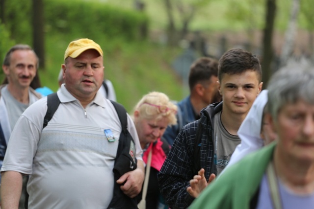 Powitanie grupy św. Bilczewskiego w Malcu