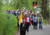 Powitanie grupy św. Bilczewskiego w Malcu