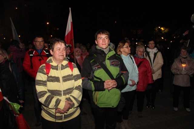 Nocna pielgrzymka do Grodowca - część I