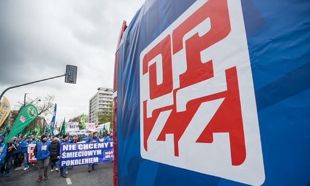 Nowy przewodniczący OPZZ