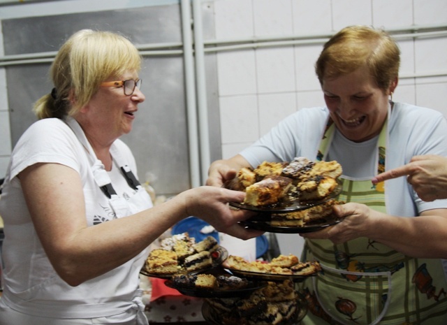 Powitanie pielgrzymów w Nidku