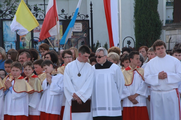 Nawiedzenie w Luszowicach