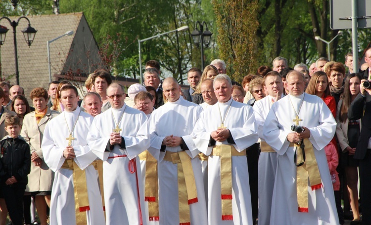 Nawiedzenie w Luszowicach