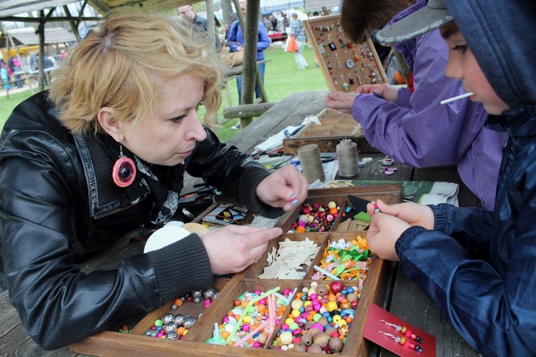 Plecionkarstwo w skansenie