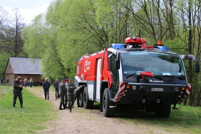 "Pali się! Majówka ze strażakiem Waldkiem"