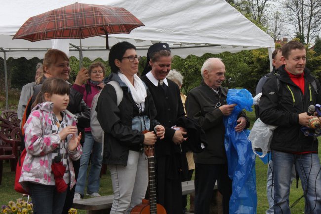 Pielgrzymka do sanktuarium w Zabrzu-Rokitnicy