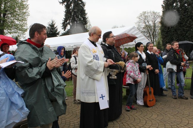 Pielgrzymka do sanktuarium w Zabrzu-Rokitnicy