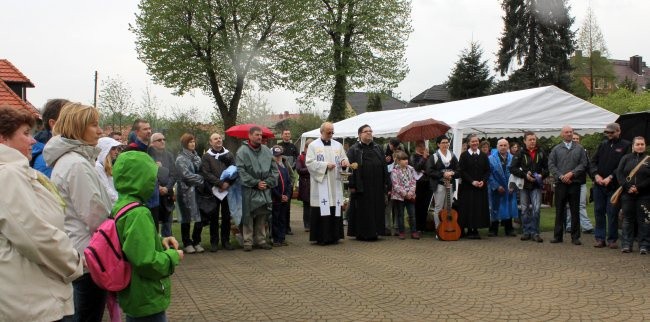 Pielgrzymka do sanktuarium w Zabrzu-Rokitnicy
