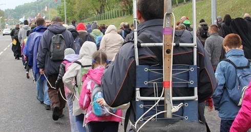 Chwalcie górę umajoną - Majówka na Ślężę