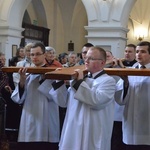 Symbole ŚDM w seminarium